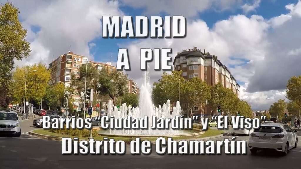 barrio ciudad jardin madrid