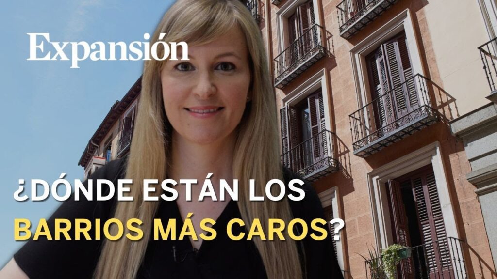 barrios ricos de madrid