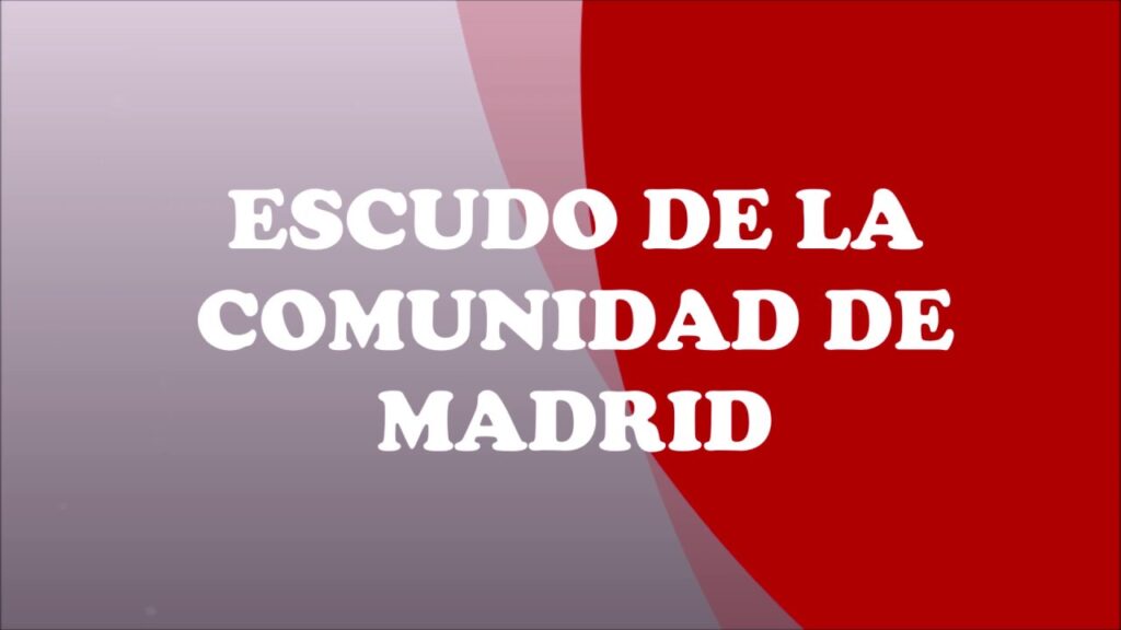 comunidad de madrid bandera