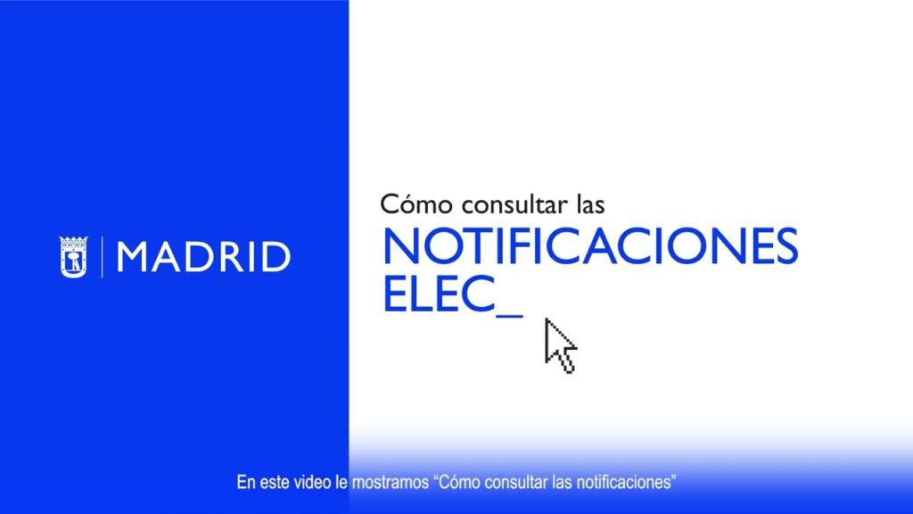 comunidad de madrid notif
