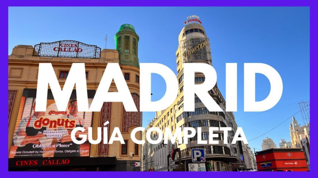 guia turistica madrid españa