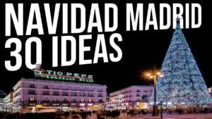 madrid en navidad