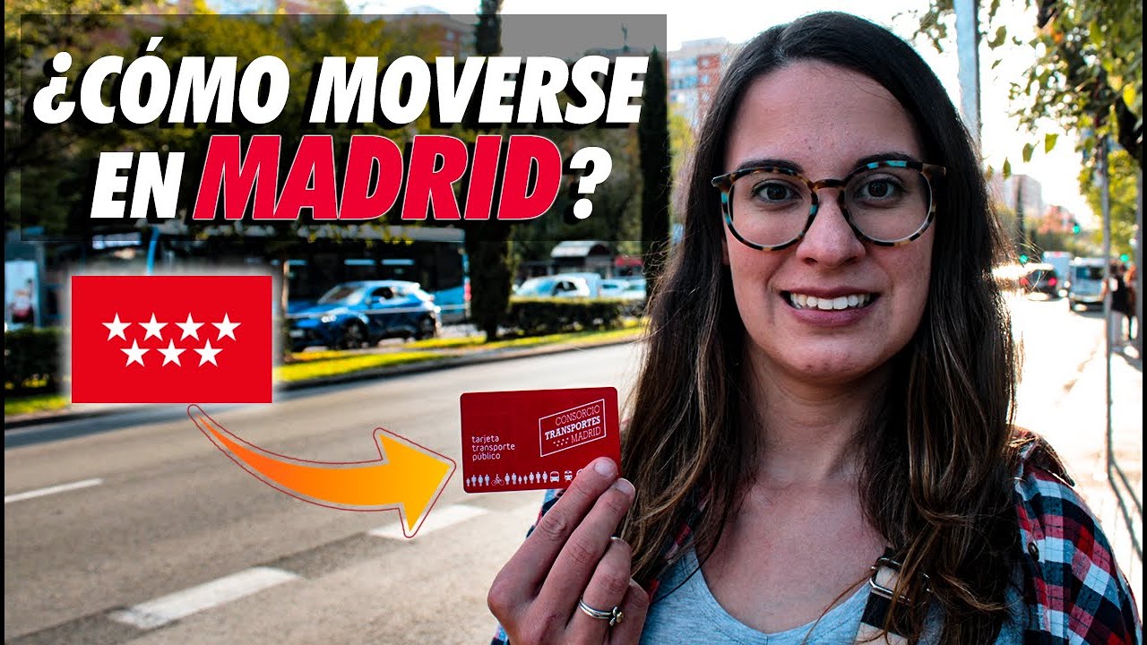 madrid transporte tiempo real