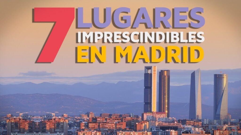 sitios frescos en madrid
