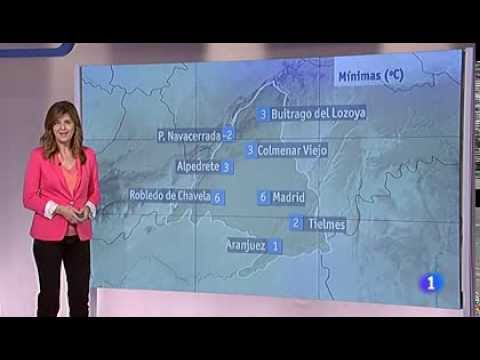 tiempo madrid sabado que viene