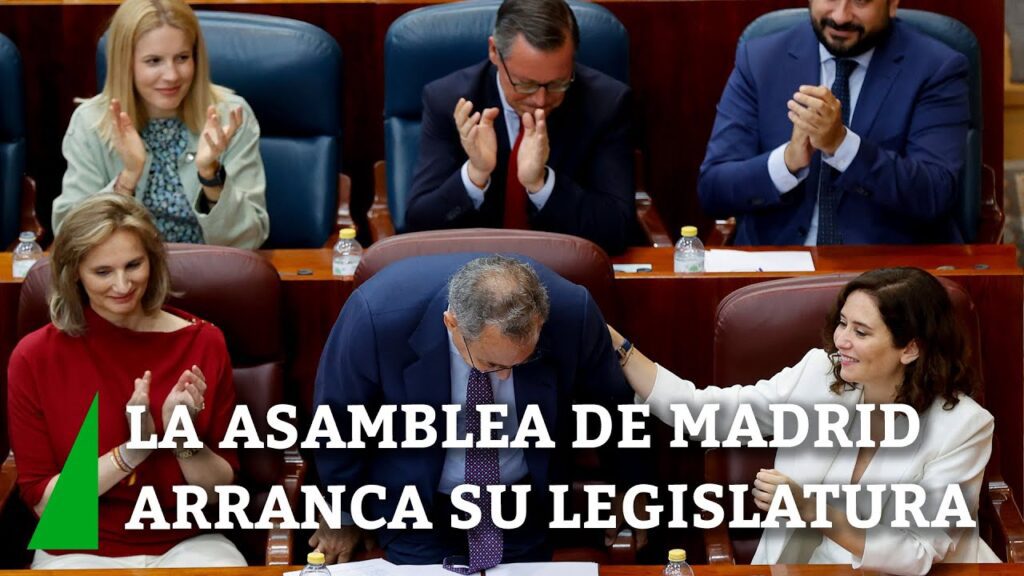 xiii legislatura comunidad de madrid