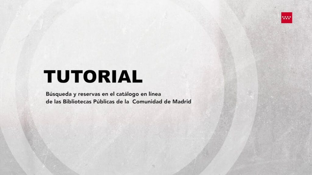bibliotecas comunidad de madrid mapa