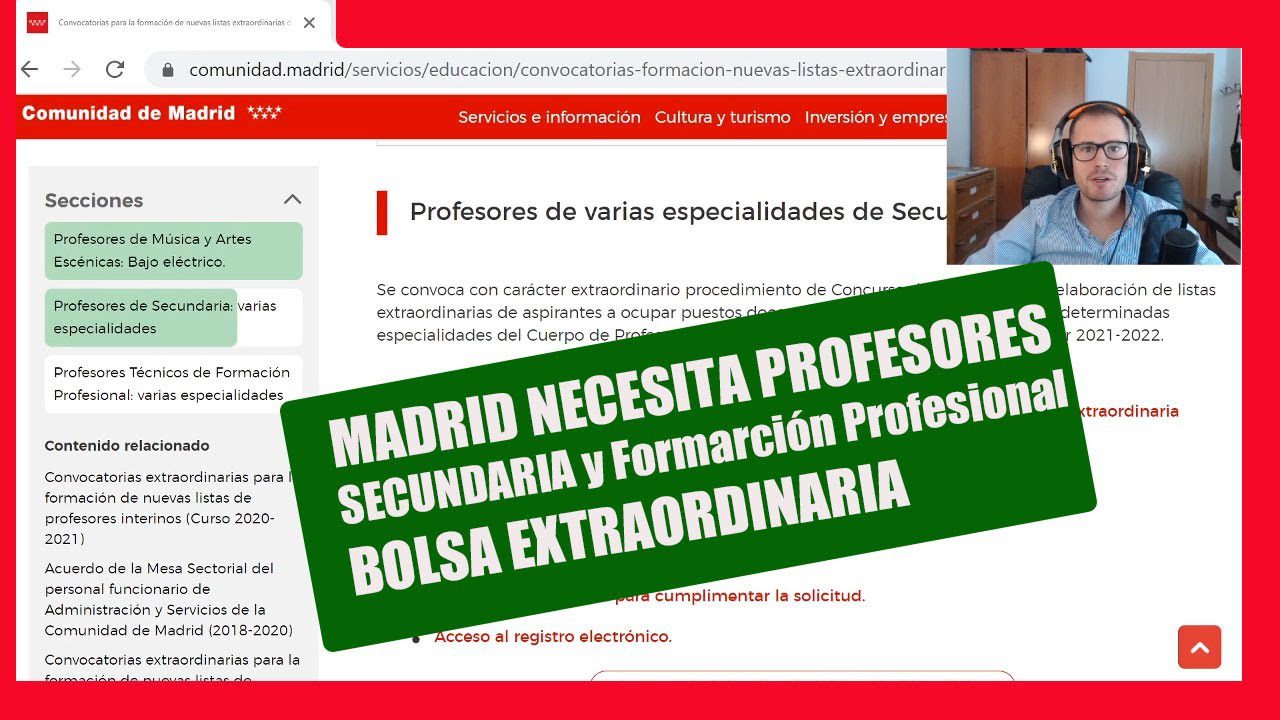 bolsa-educacion-comunidad-de-madrid - Madrid Noticias 24h bolsa educacion comunidad de madrid
