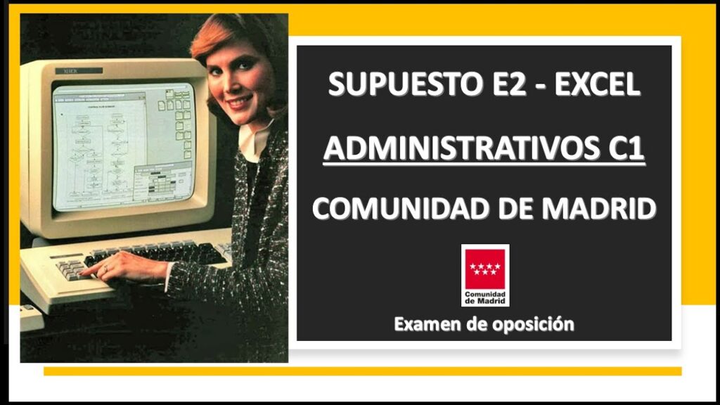 comunidad de madrid administrativos c1