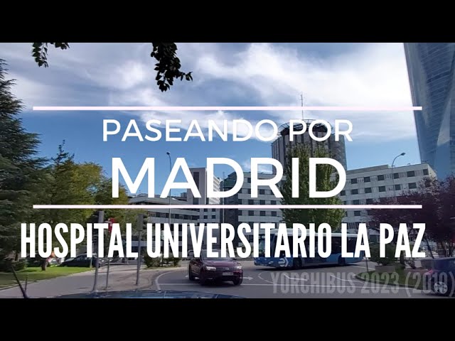 comunidad de madrid hospital la paz
