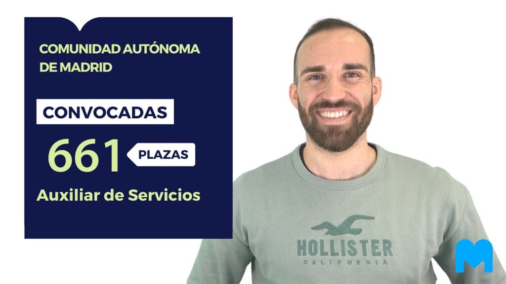 comunidad de madrid oposiciones auxiliar de enfermeria