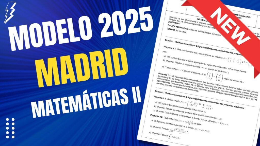 examen economia evau madrid 2025 resuelto