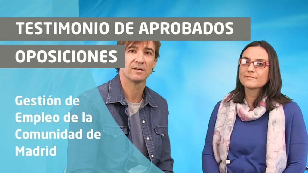 gestion empleo comunidad de madrid 2024