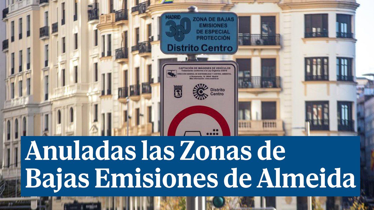 madrid-central-derogado - Madrid Noticias 24h madrid central derogado