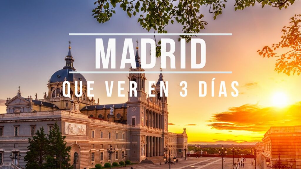 madrid que recorrer