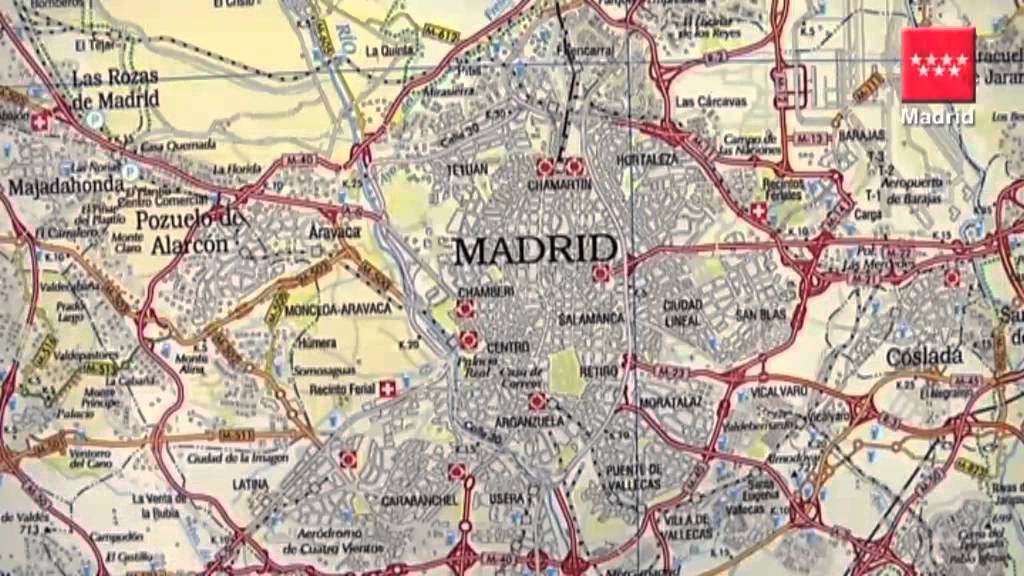 mapa carreteras comunidad de madrid pdf