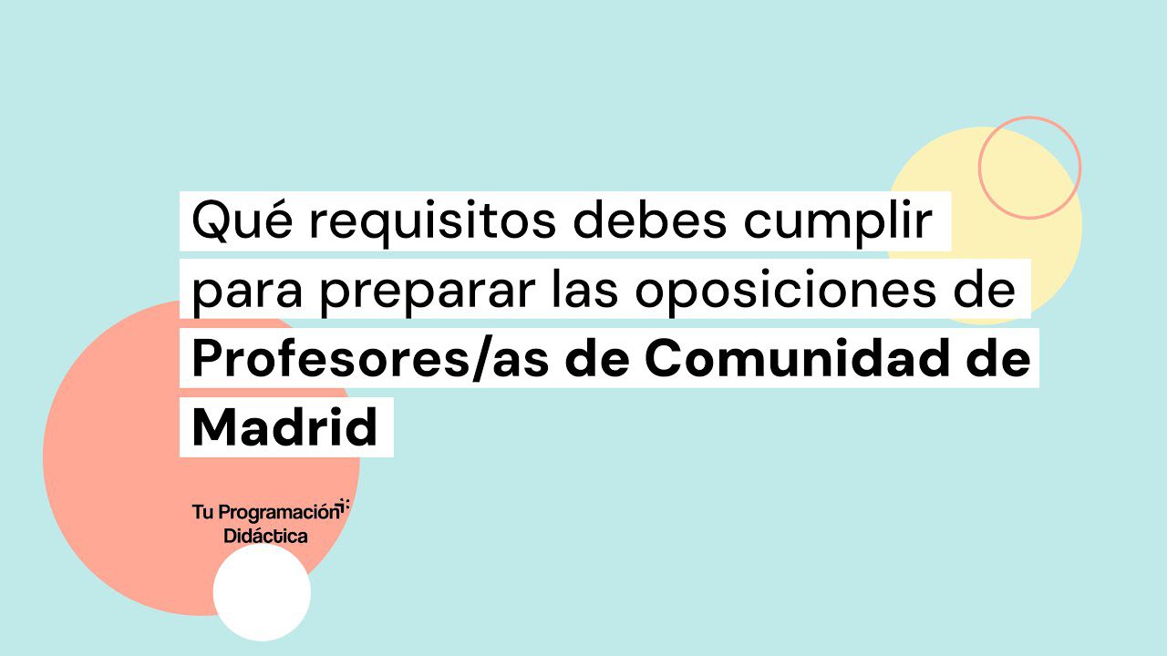 oposiciones-comunidad-de-madrid-educacion-primaria - Madrid Noticias 24h oposiciones comunidad de madrid educacion primaria