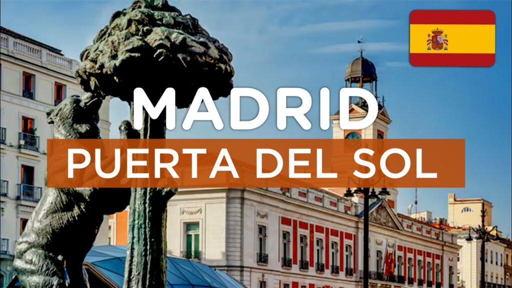 puerta del sol madrid