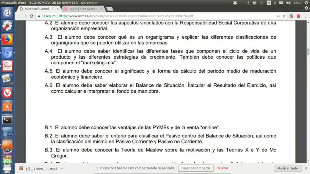 soluciones evau economia madrid