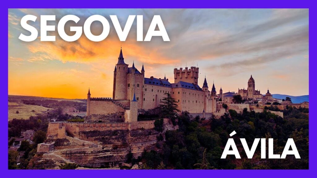 tour madrid segovia avila