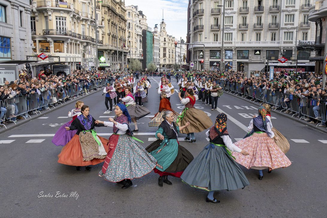 Desfile San Patricio Madrid - IP - Madrid Noticias 24h
