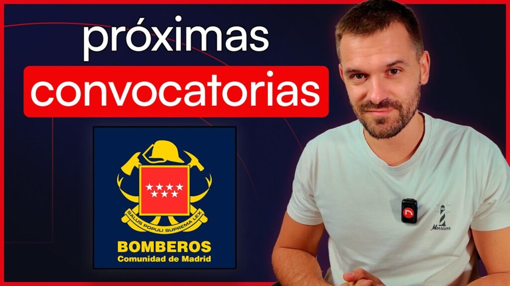 bomberos comunidad de madrid teléfono