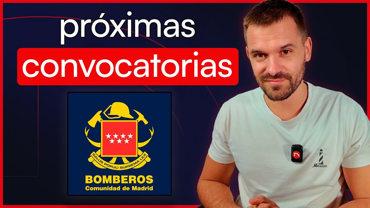 bomberos comunidad de madrid teléfono