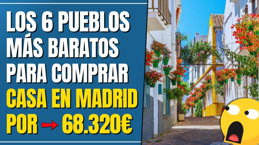casas en venta en madrid españa baratas