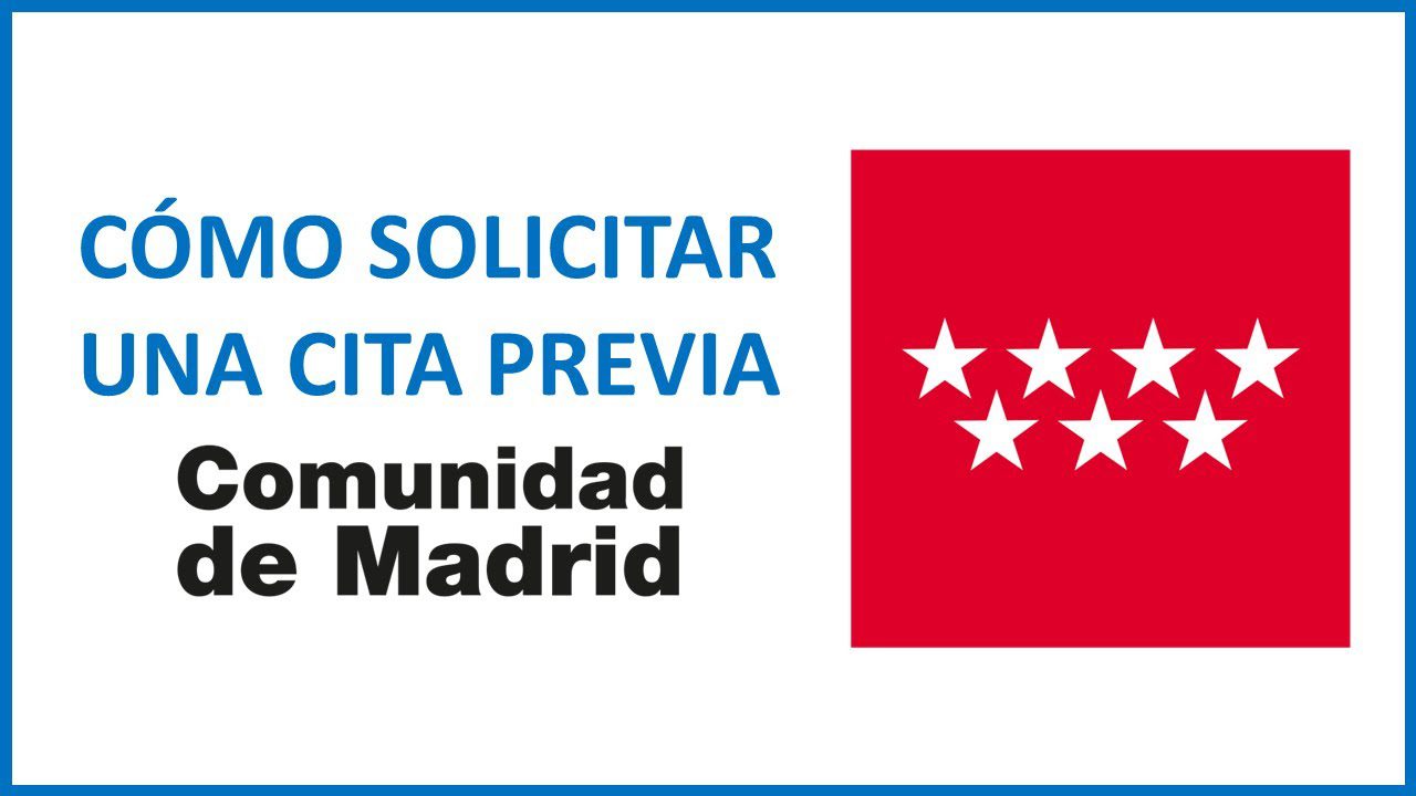 comunidad-de-madrid-cita-previa - Madrid Noticias 24h comunidad de madrid cita previa