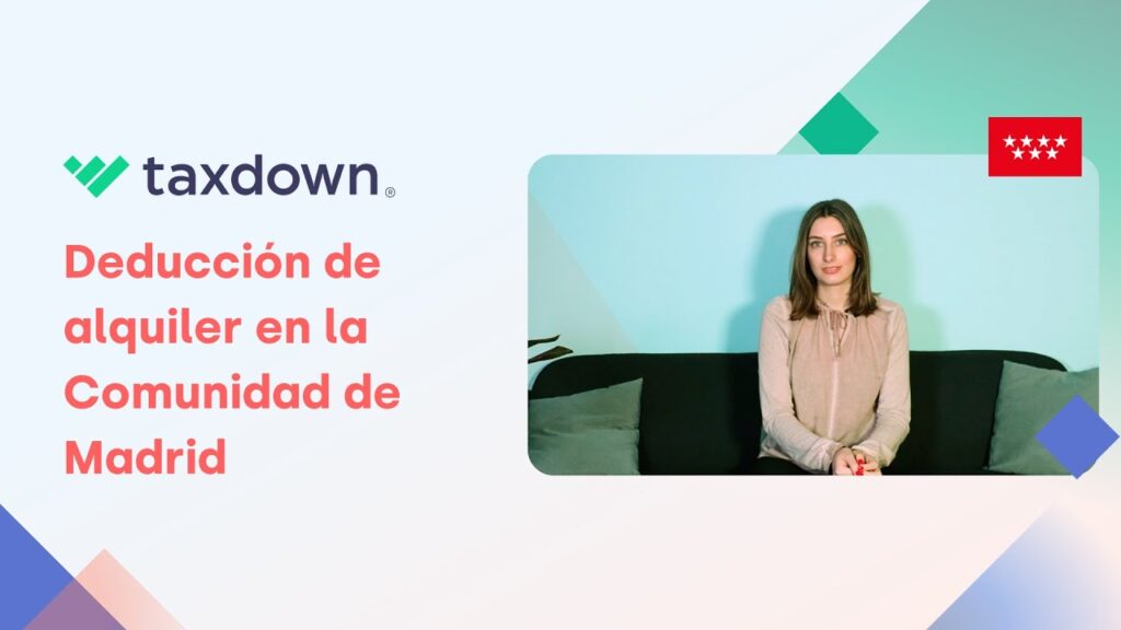 comunidad de madrid deduccion alquiler