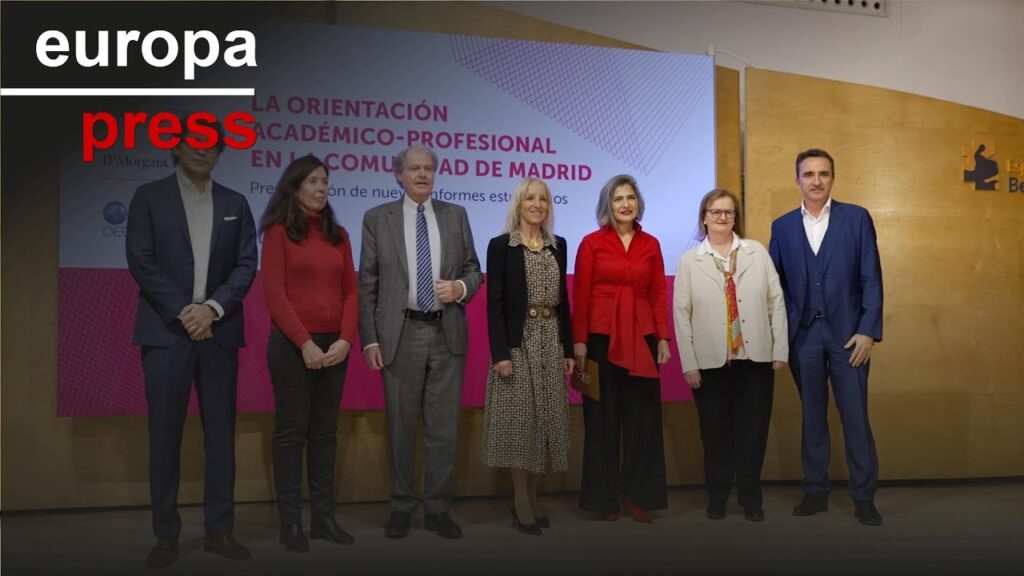 comunidad de madrid personal educación novedades
