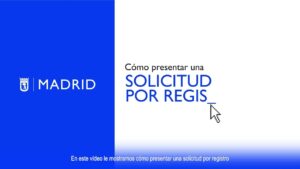 comunidad de madrid solicitud generica