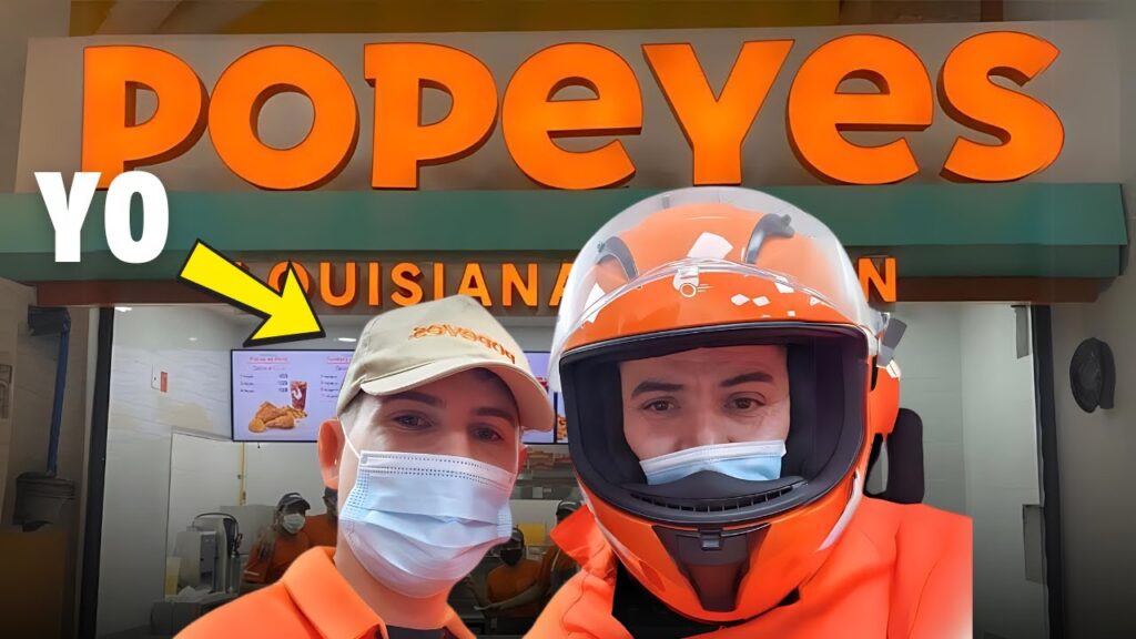 popeyes madrid trabaja con nosotros