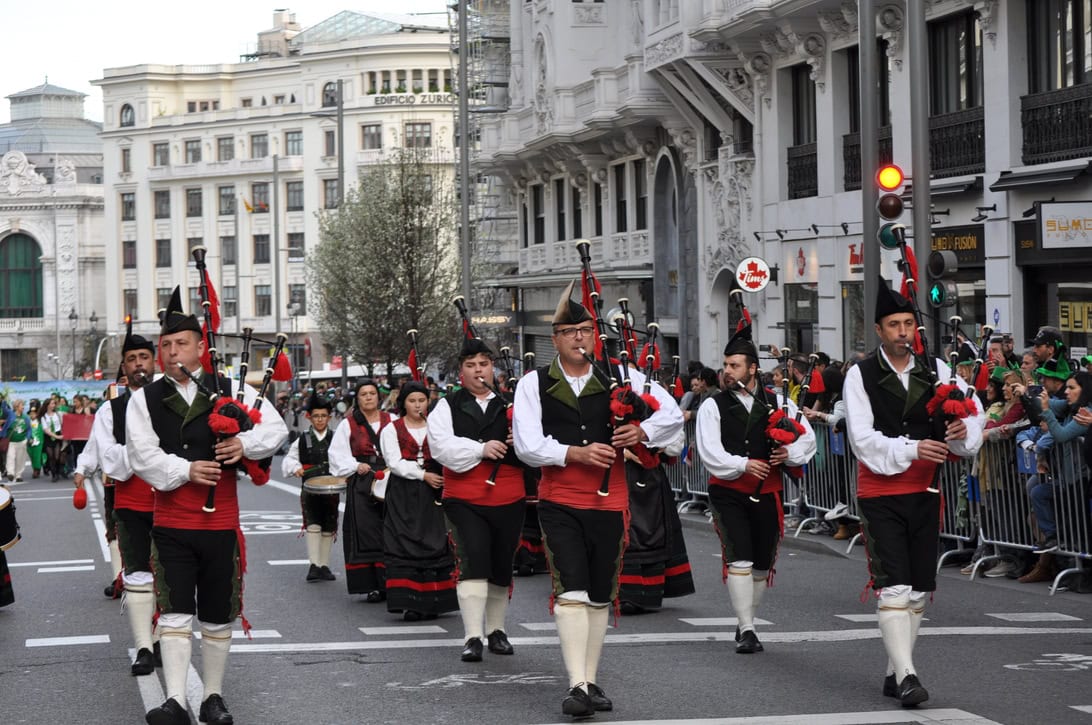 Desfile-Irlanda-IP - Madrid Noticias 24h San Patricio: manual para disfrutarlo en Gran Vía