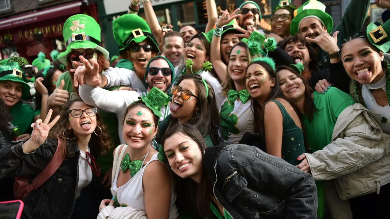 Madrid Desfile San Patricio - IP - Madrid Noticias 24h