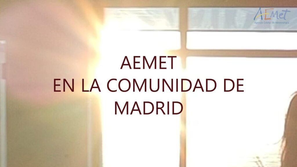 madrid aemet