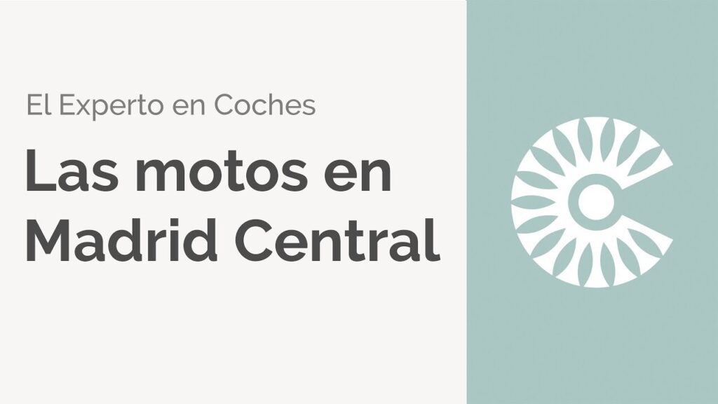 madrid central horario motos