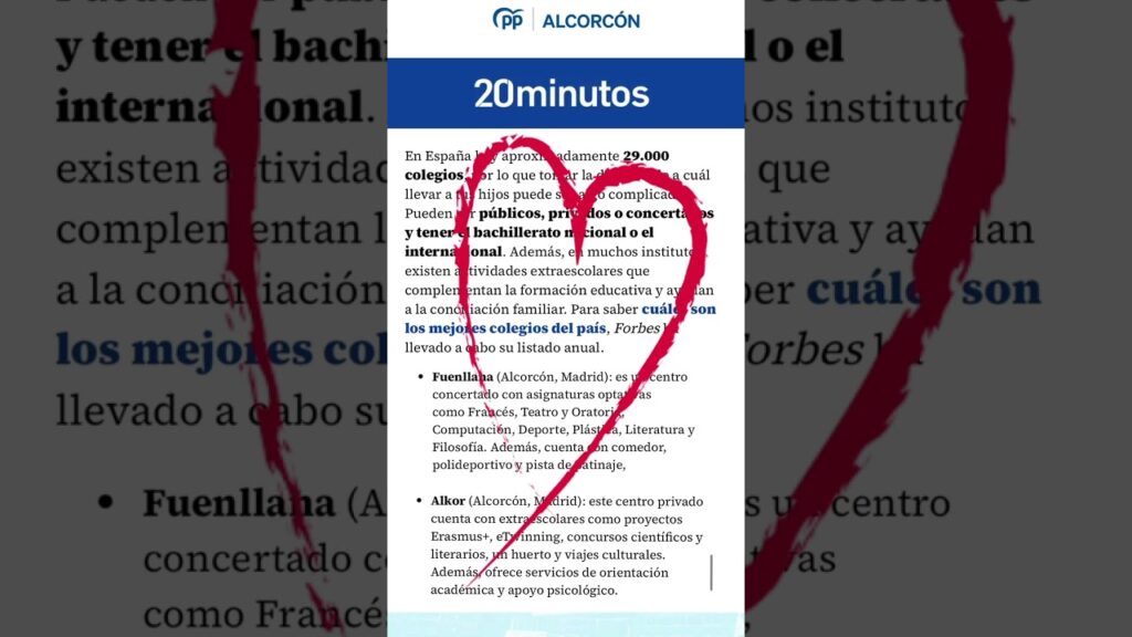 análisis detallado sobre Mejores colegios en Madrid