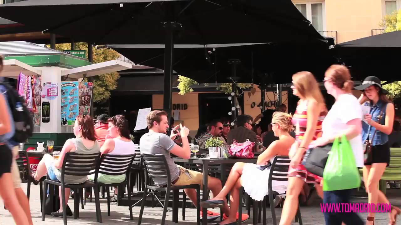 cómo hacer una ruta gastronómica en Qué barrios visitar en Madrid