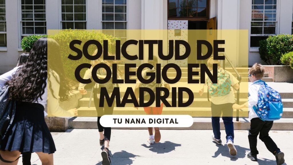 comunidad de madrid centros educacion infantil