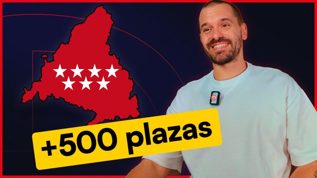 comunidad de madrid empleo publico auxiliar administrativo