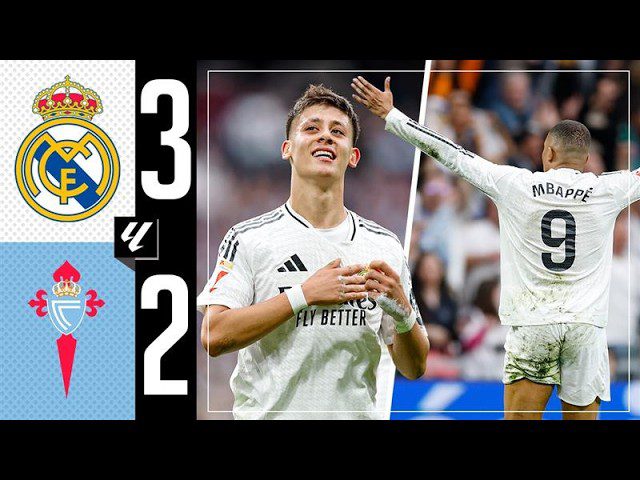 madrid fc today results