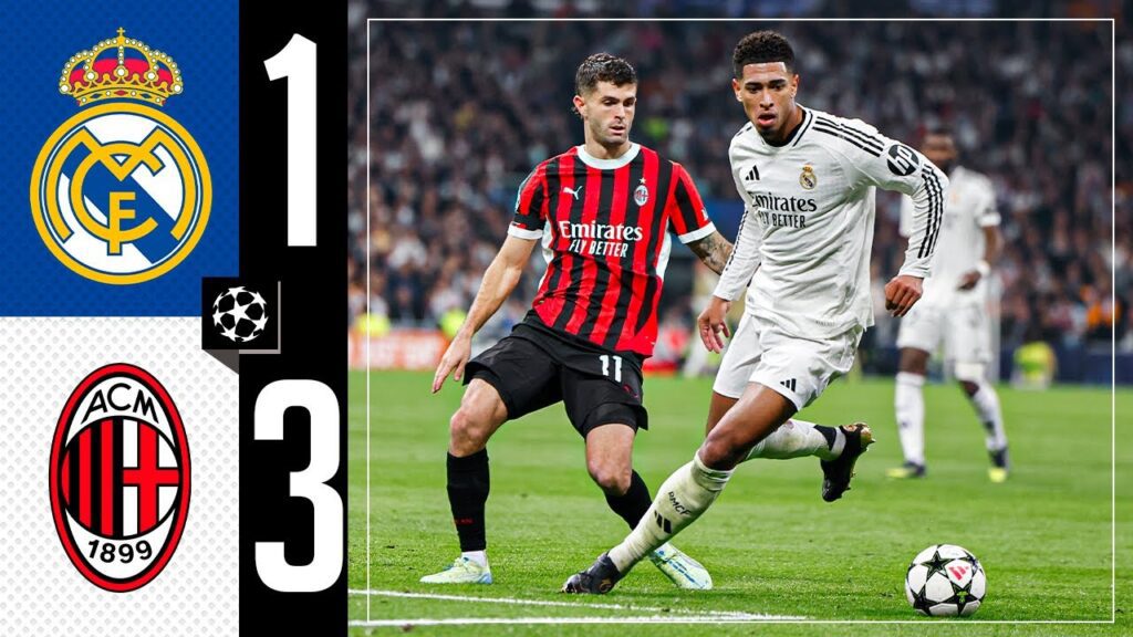 madrid hoy vs milan