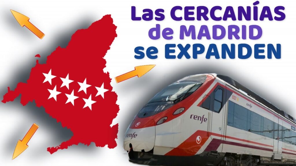 mapa trenes comunidad de madrid