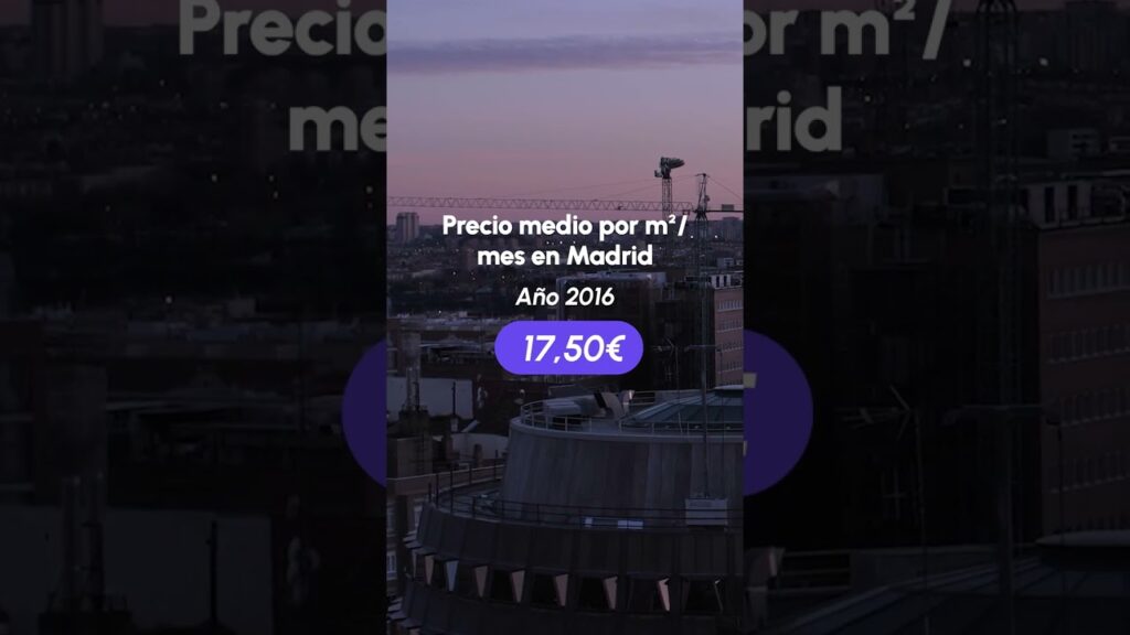 precio medio de alquiler en Historia del Metro de Madrid
