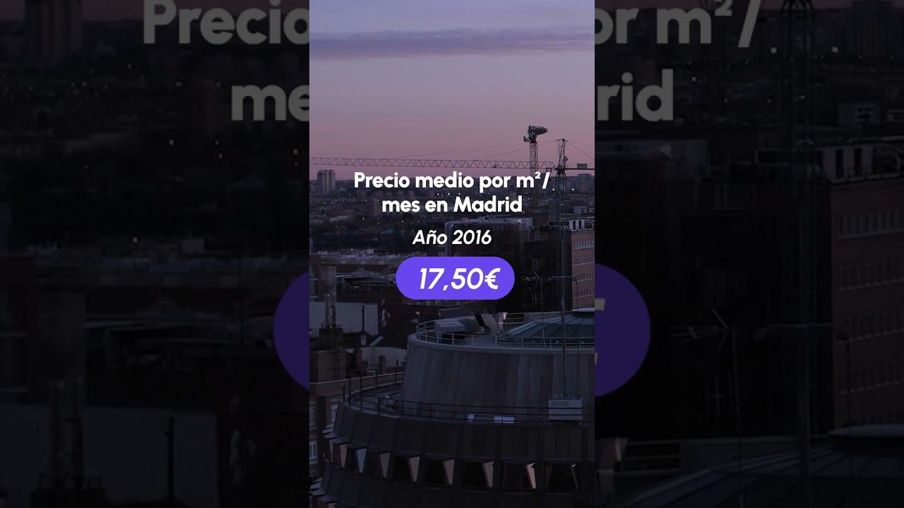 precio medio de alquiler en Historia del Metro de Madrid