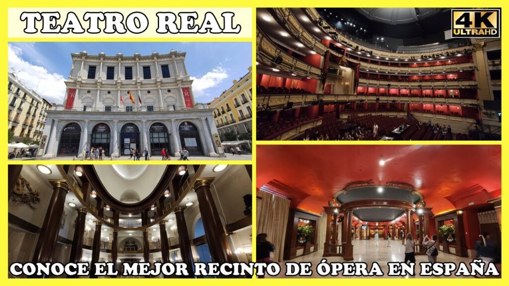 visitar el teatro real de madrid