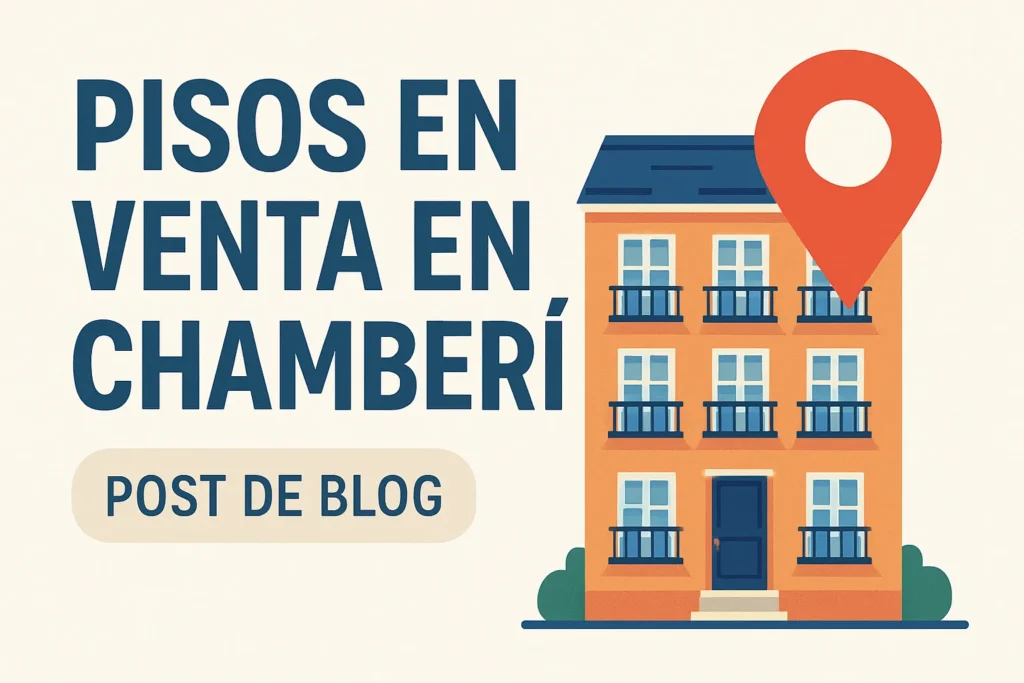 pisos en venta en chamberi