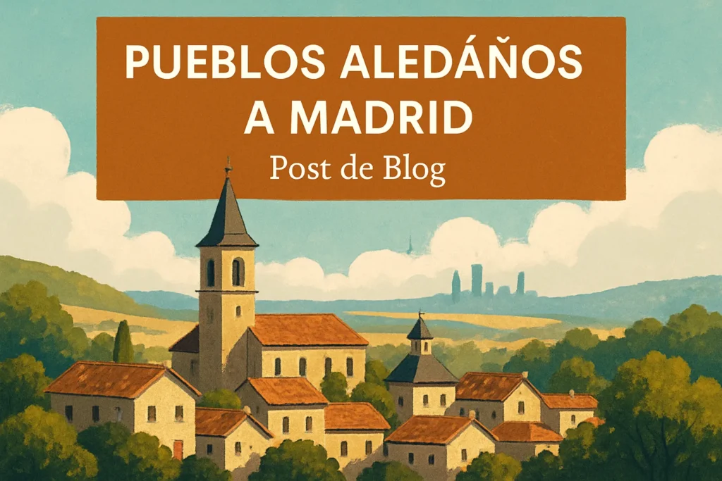 pueblos aledaños a madrid