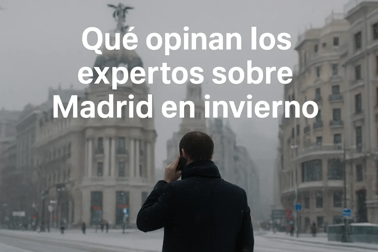 que-opinan-los-expertos-sobre-Madrid-en-invierno - Madrid Noticias 24h qué opinan los expertos sobre Madrid en invierno